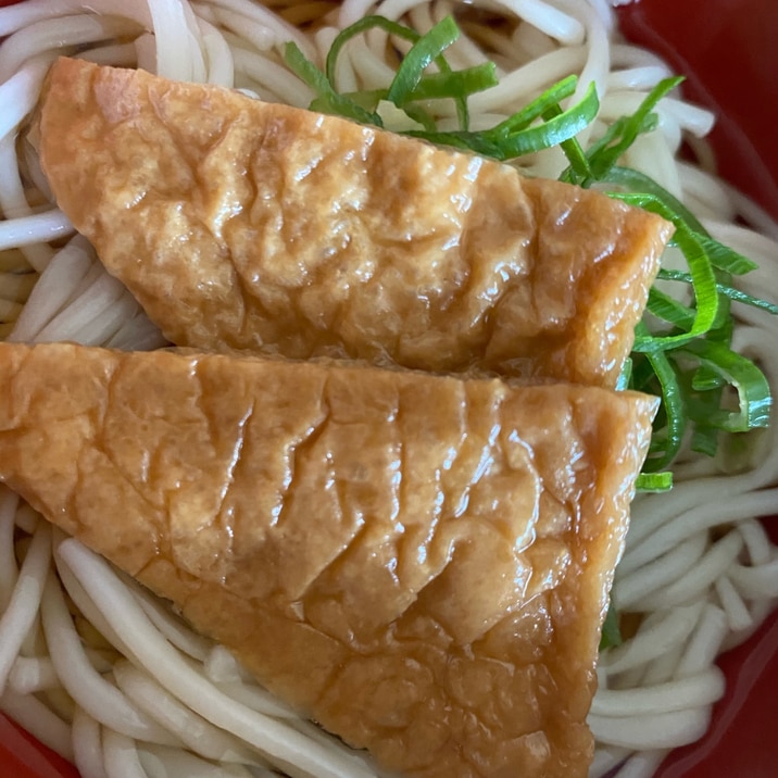 狐うどんならぬ狐冷麦 レシピ 作り方 By Rママ 楽天レシピ 狐うどんならぬ狐冷麦 レシピ 作り方 By Rママ 楽天レシピ